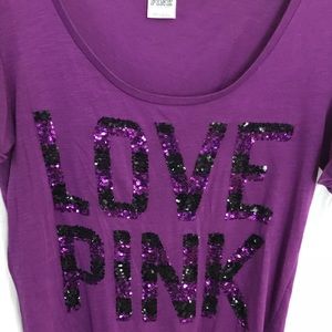 Pretty Purple Pink T